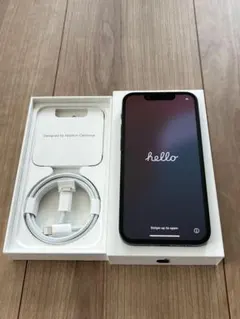 美品 iPhone 13 mini 128GB 純正ケース付き