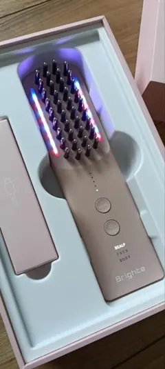 バレンタイン価格！！エレキブラシプラス 限定ピンク美顔器　エレキコーム おまけ付 バレンタイン価格！！エレキブラシプラス 限定ピンク美顔器 エレキ