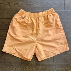 United Athle ナイロン イージーショーツ オレンジ Sサイズ 美品のサムネイル