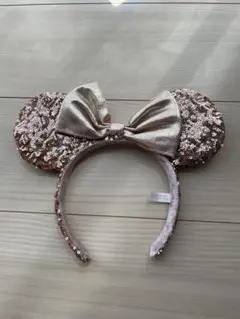 ミニーマウス風カチューシャ