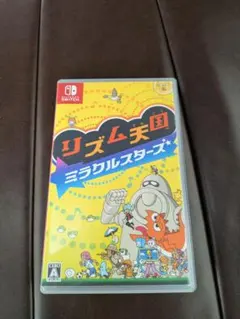 Nintendo Switch リズム天国 ミラクルスターズ