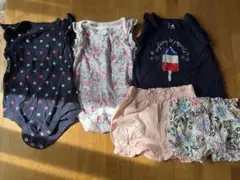 お値下げ　GAP babygap ロンパース　オムツカバー　まとめ売り　セット