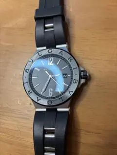 ブルガリ BVLGARI DG42SC ディアゴノ セラミック デイト 自動巻きのサムネイル