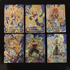 スーパードラゴンボールヒーローズ UGM3-CCP超戦士集結フルコンプセット