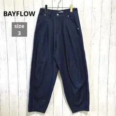 BAYFLOW ベイフロー　カーブジーンズ デニムパンツ