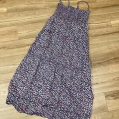 UNIQLO 花柄キャミワンピース Mサイズ