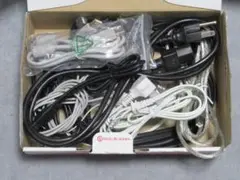 各種ケーブルセット　15個　PC　TV　VTR　他の機器用（内イヤホン1個）
