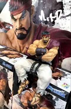 ストリートファイター6 　ちょこのせ　リュウ　 フィギュア