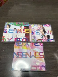 NEWS　EXPO　アルバム3枚セット