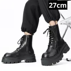 シークレット厚底ブーツ ＋15cm SGLL製 レッドソール - メルカリ