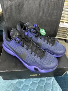 す*ん様 未使用　Nike Kobe X コービー10 Black Out 28 す*ん様 未使用 Nike Kobe X コービー10 Black Out 28 - メルカリ