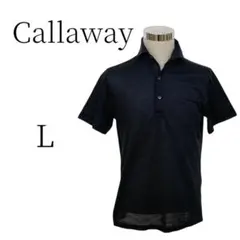 ★美品 Callaway キャロウェイ ブラック ポロシャツ Lのサムネイル