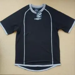 【umbro】ブラック サッカーシャツ S-Mサイズ