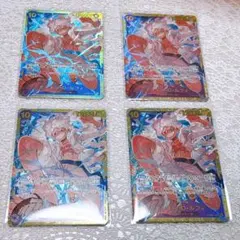 モンキー・D・ルフィ　SECシークレット OP05-119 4枚セット