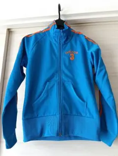 00s　adidas　ジャージ　トラック　ジャケット　万国旗タグ　y2k