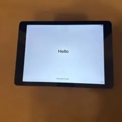 Apple iPad 第6世代　128GB スペースグレー　ケース付き