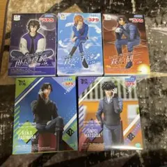 今だけ缶バッジ無料！名探偵コナン フィギュア 5種セット