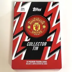 TOPPS Manchester United Collector Tin