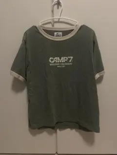 CAMP7 緑Tシャツ Mサイズのサムネイル