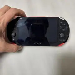 PS Vita レッド 本体2000