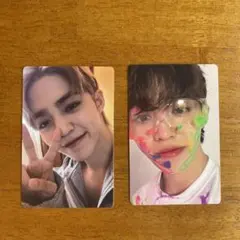 SEVENTEEN トレカ face the sun エスクプス