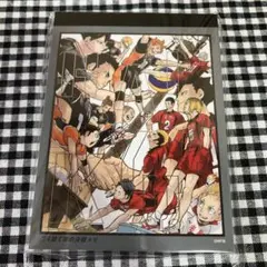 ハイキュー‼︎ ゴミ捨て場の決戦メモ　ブロマイド付き