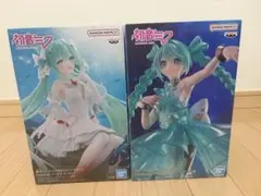初音ミク フィギュア 2体セット 新品未開封