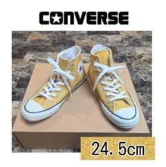 コンバース 24.5cm ゴールド(イエロー系) 生誕100周年記念モデル