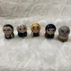 クーナッツ 鬼滅の刃 5体セット