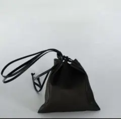 新品　未使用　MARROW ブラック ショルダーバッグ トート付きのサムネイル