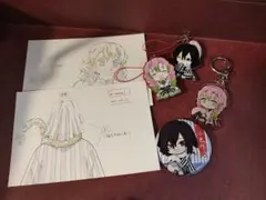 鬼滅の刃 キャラクターグッズ セット 甘露寺蜜璃 伊黒小芭内 (計6点)