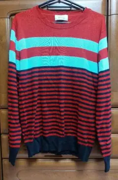 値下げ★BROWNY★お洒落なセーター★L