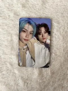 straykids スキズ 樂-STAR フィリックス リノ ユニットトレカ