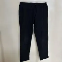無印良品　黒　長ズボン　130