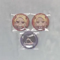 ドズル社　おかしな？お菓子パーティー　ハロウィン　缶バッジ　ドズル　ぼんじゅうる