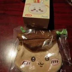 ちいかわお顔巾着　くりまんじゅう