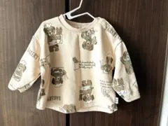 CLOUDY, FINE LATER トレーナー 80 ベージュ