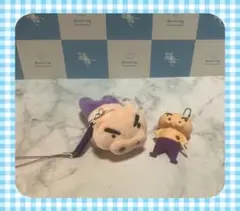 ぶりぶりざえもん　ぬいぐるみ マスコット キーホルダー