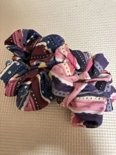 美品　魔法少女まどか⭐︎マギカ　しまむらコラボシュシュのサムネイル