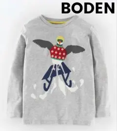 新品☆mini Boden☆長袖カットソー☆6-7Y☆122cm