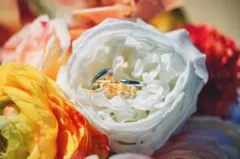 アートフラワーブーケ ウェディング用 アーティシャルフラワー