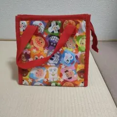 アンパンマン　保冷ランチバッグ