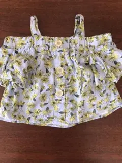 ZARA フラワー柄トップス　116cm 美品