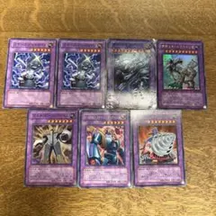 遊戯王OCG アジア版トラップカード 7枚セット - メルカリ