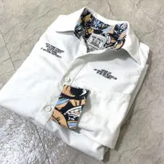 希少 ONEPIECE×RODEO CROWNS ガイモンデザインコラボシャツ