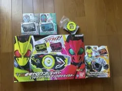仮面ライダーゼロワン 変身ベルト DX飛電ゼロワンドライバー 他セット