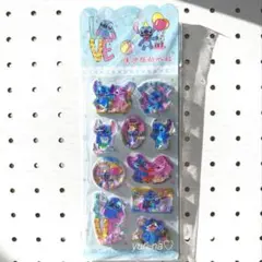 スティッチ♡ ウォーターシール　水シール　シャカシャカシール