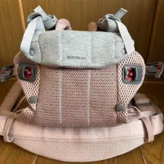 BABYBJÖRN 抱っこ紐 ピンク メッシュ