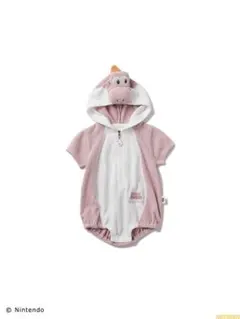 ジェラピケヨッシー★ベビーロンパース★70サイズ★ジェラートピケ美品