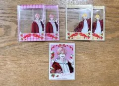 東京タワー　ツキウタ。　コラボ　クリアカード　特典　ブロマイド　恋　駆